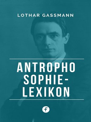 cover image of Anthroposophie-Lexikon